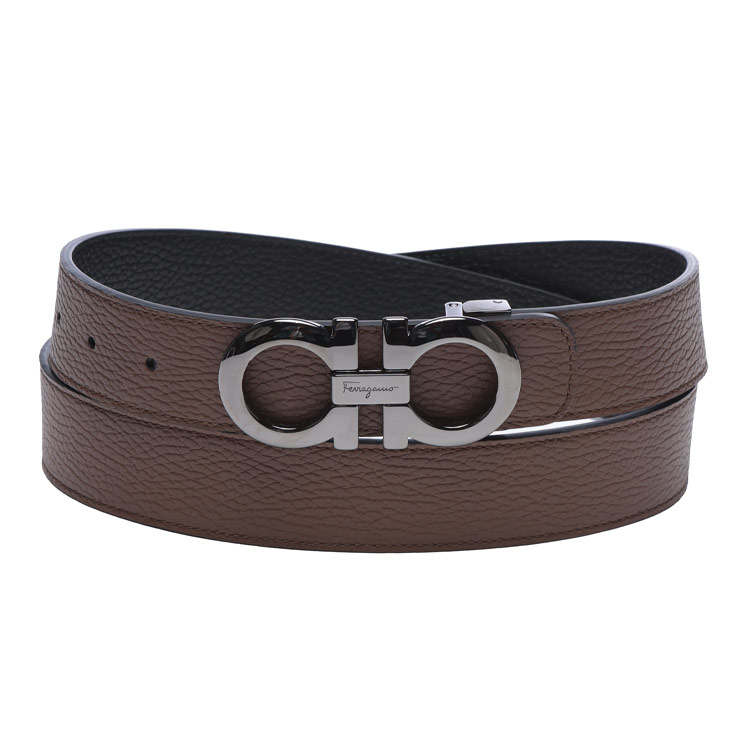 楽天市場】フェラガモ ベルト メンズ リバーシブル ガンチーニ レザー