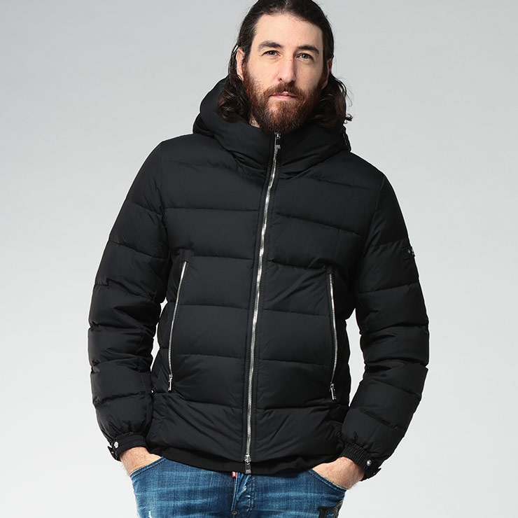 【のりのり様】タトラス　TATRAS　メンズ　ダウンジャケット 楽天市場】タトラス TATRAS フードジップロゴ フルジップ ダウン