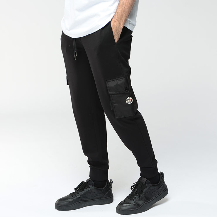 楽天市場】【MONCLER/モンクレール/PANTALONE/サイドロゴ スウェット