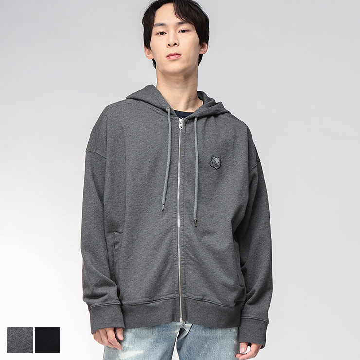 楽天市場】メゾンキツネ パーカー メンズ フーディ スウェット