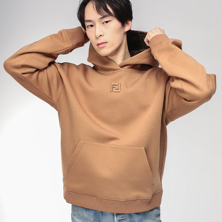 楽天市場】フェンディ FENDI メンズ トップス パーカー フーディー