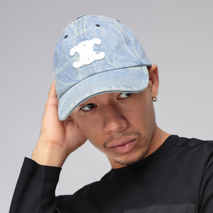 楽天市場】セリーヌ キャップ ベースボールキャップ 帽子 メンズ