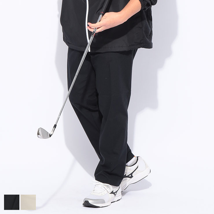 MIZUNO (ミズノ) GOLF ストレッチムーブ ノータック パンツ E2JFC071 大きいサイズ メンズ ボトムス パンツ ロングパンツ ゴルフ スポーツ 無地