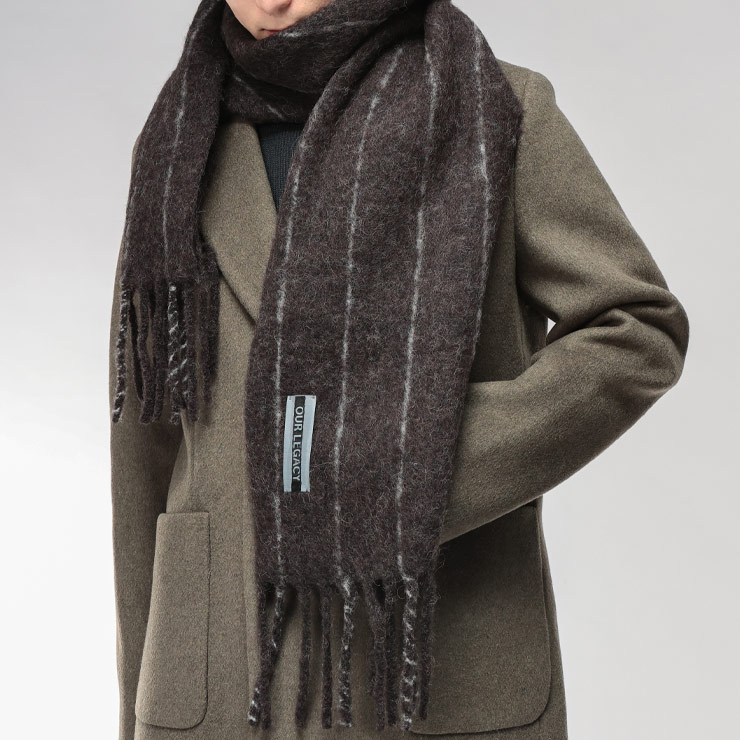 楽天市場】OUR LEGACY アワーレガシー マフラー ESTATE SCARF A4248EAB