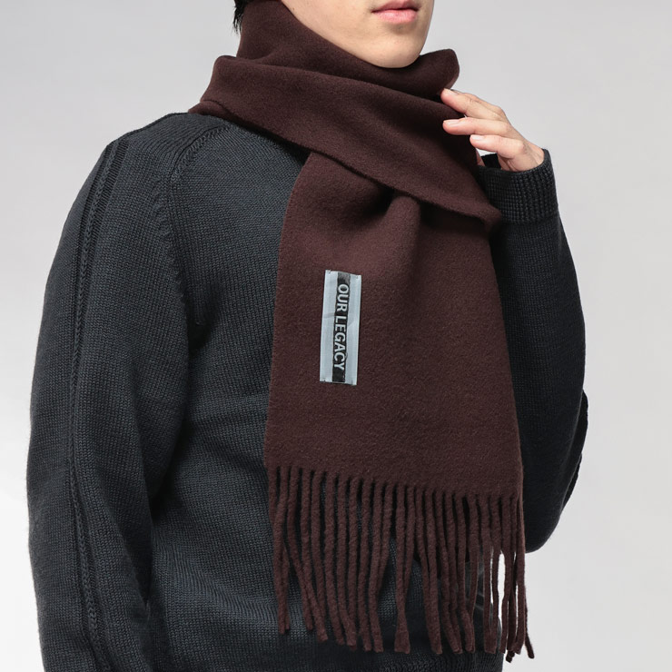 楽天市場】OUR LEGACY アワーレガシー マフラー ESTATE SCARF A4248EAB