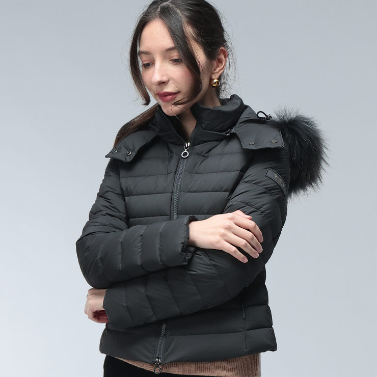 楽天市場】タトラス ダウン ブルゾン レディース TATRAS ファーフード