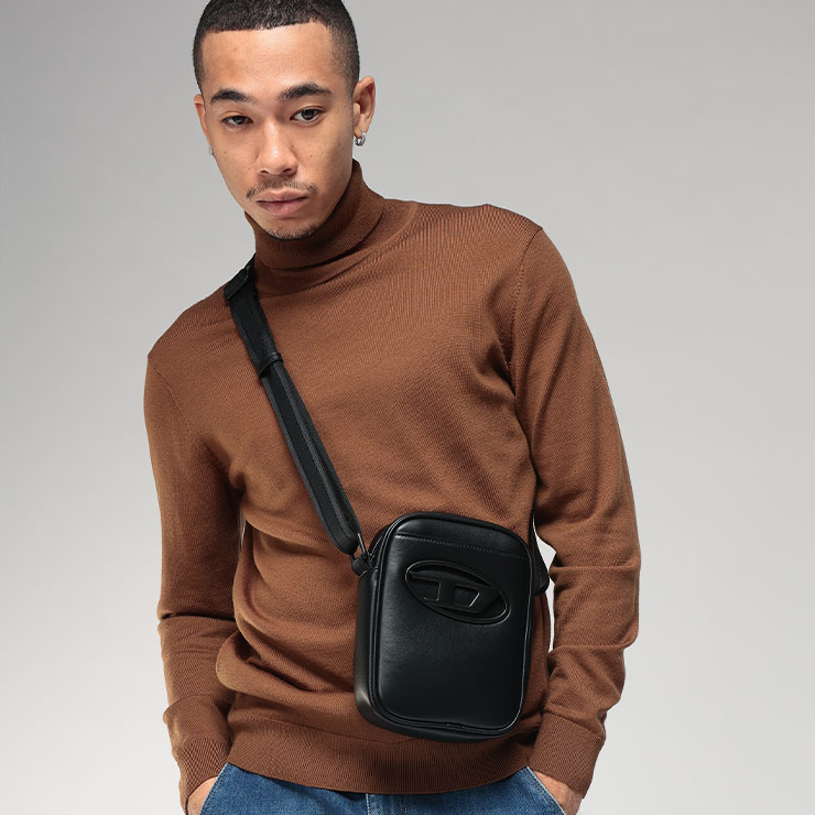 楽天市場】DIESEL ディーゼル ショルダーバッグ Holi D Crossbody