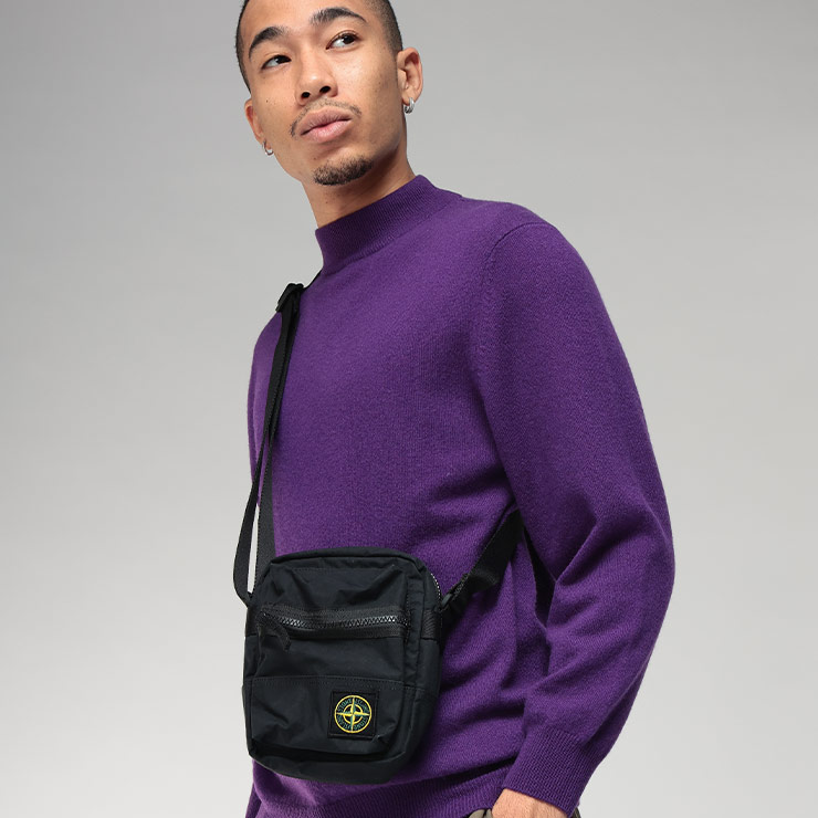 ストーンアイランド　ミニショルダーバッグ 楽天市場】Stone Island ストーンアイランド ガーメントダイ
