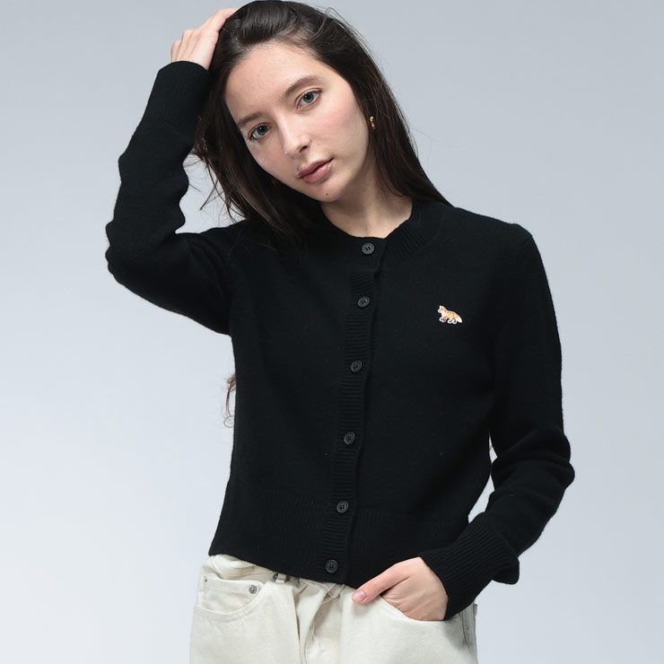 楽天市場】MAISON KITSUNE メゾンキツネ セーター DRESSED FOX