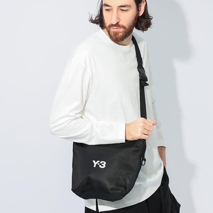 Y3ボディバッグ サコッシュ ショルダーバッグ 楽天市場】Y-3 ワイスリー ショルダーバッグ TPO SACOCHE