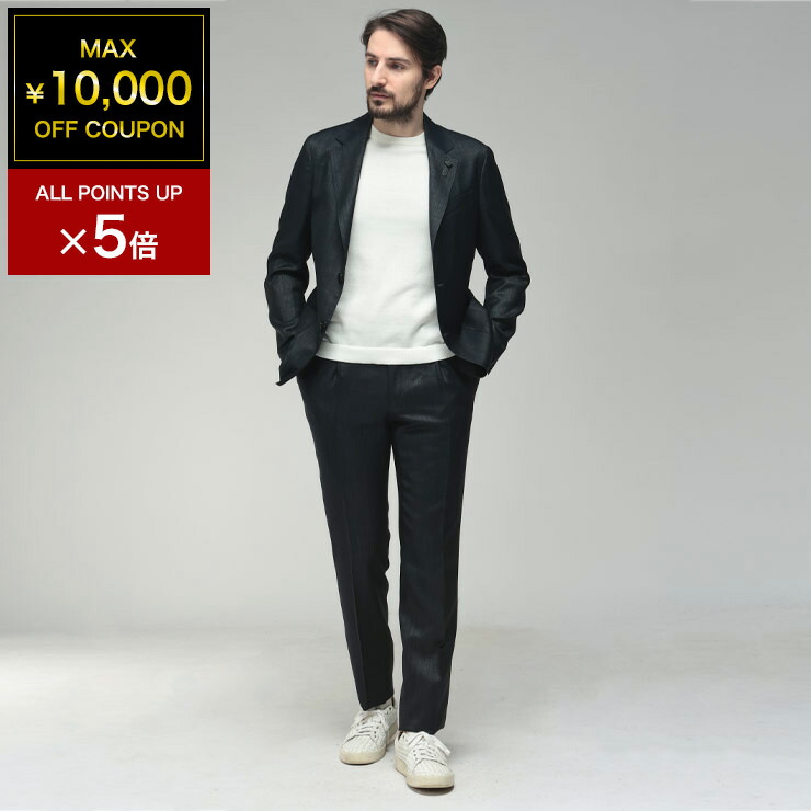 楽天市場】LARDINI ラルディーニ スリーピーススーツ メンズ