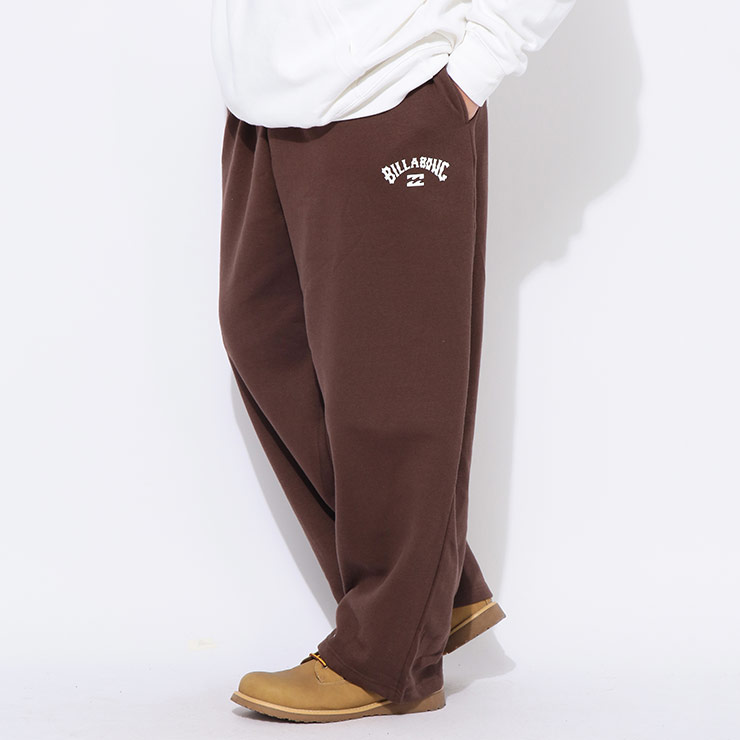 BILLABONG (ビラボン) スウェットパンツ メンズ 大きいサイズ 裏起毛 ワンポイントロゴ パンツ ボトムス ロングパンツ 秋 冬 BILMPT001