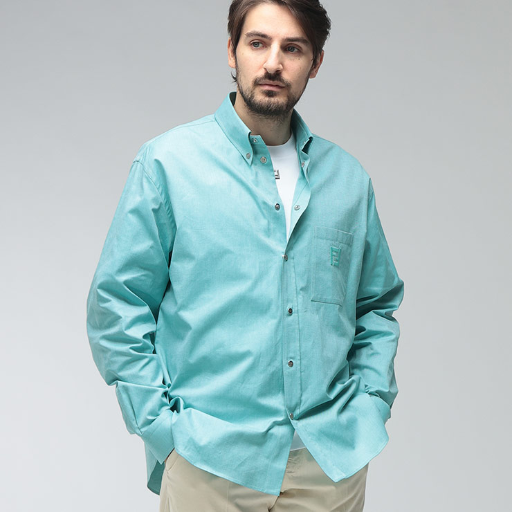 楽天市場】フェンディ FENDI シャツ メンズ 長袖 カジュアルシャツ