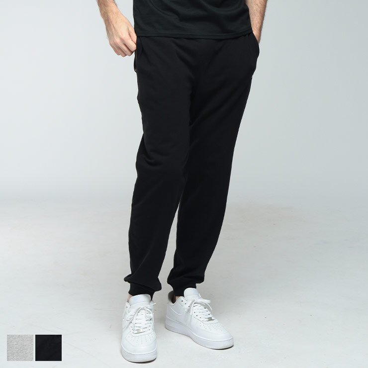 ヒューゴボス メンズ パンツ HUGO BOSS ロゴ ウエストコード スウェット ジャージ パンツ HBU50515305 ブランド ボトムス セットアップ可 グレー ブラック sale_3_a 8,494円