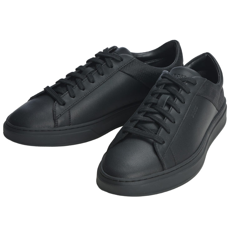 楽天市場】HUGO BOSS ヒューゴボス スニーカー BLACK 50472128 メンズ
