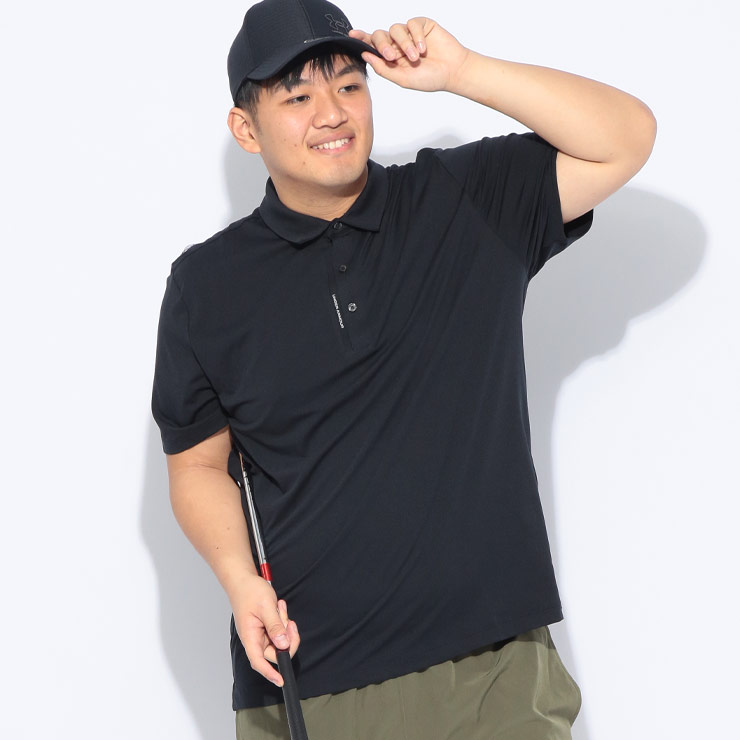 UNDER ARMOUR (アンダーアーマー) ポロシャツ 半袖 メンズ 大きいサイズ GOLF LOOSE UPF50 シャツ 6009652 トップス スポーツ ゴルフ トレーニング 春 夏