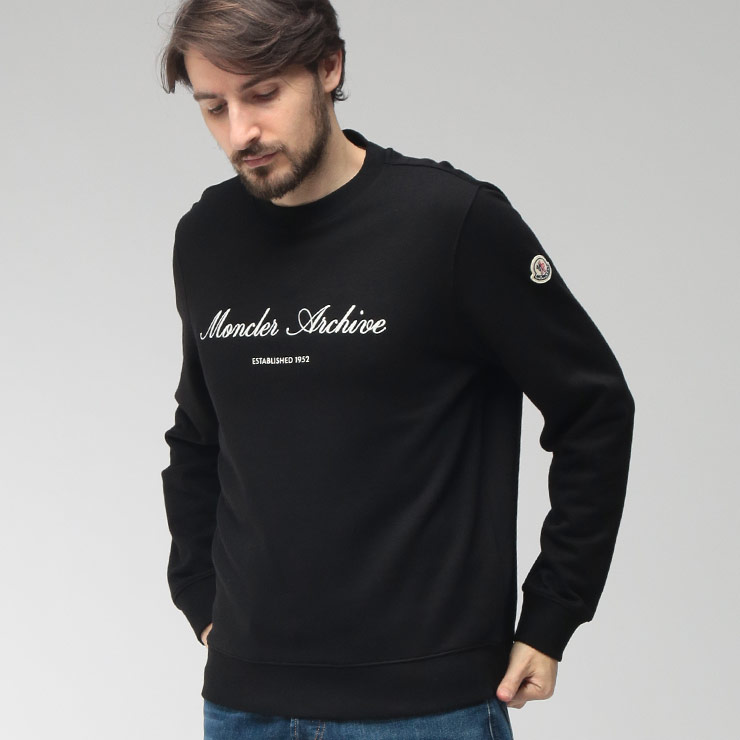 楽天市場】MONCLER モンクレール スウェットシャツ 8G00019 M2642