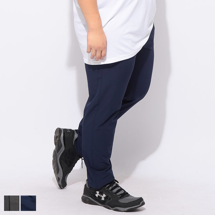 UNDER ARMOUR (アンダーアーマー) テーパードパンツ ゴルフ DRIVE TAPERED PANTS メンズ 大きいサイズ STORM 4WAYストレッチ 撥水 ゴルフ ロングパンツ 6012534 スポーツ ウエスト内側ゴム ズレ防止|ゼンオンライン店