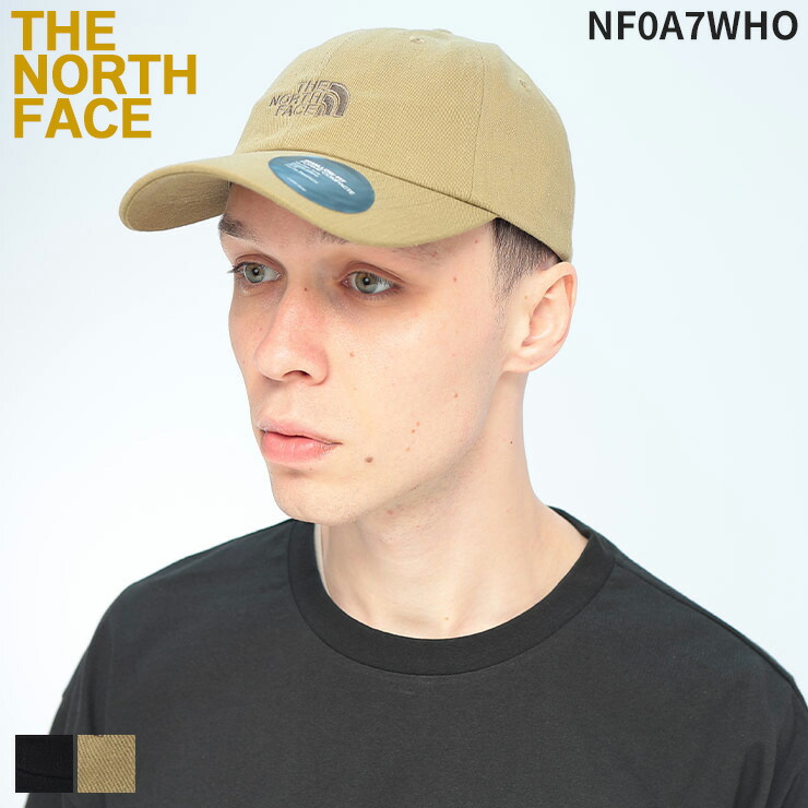THE NORTH FACE (ザ ノースフェイス) キャップ メンズ ロゴ刺繍 6パネル NF0A7WHO 帽子 レディース ベースボールキャップ ツバ 日よけ