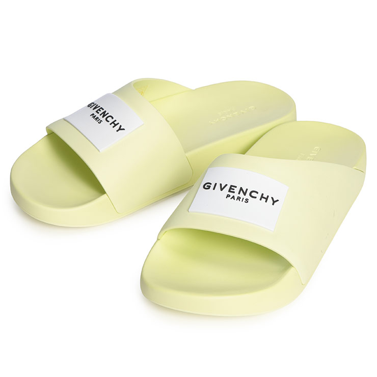 ジバンシィ GIVENCHY メンズ サンダル ラベルロゴ スライドサンダル GVBH302MH1XL ブランド 靴 シューズ シャワーサンダル 春 夏