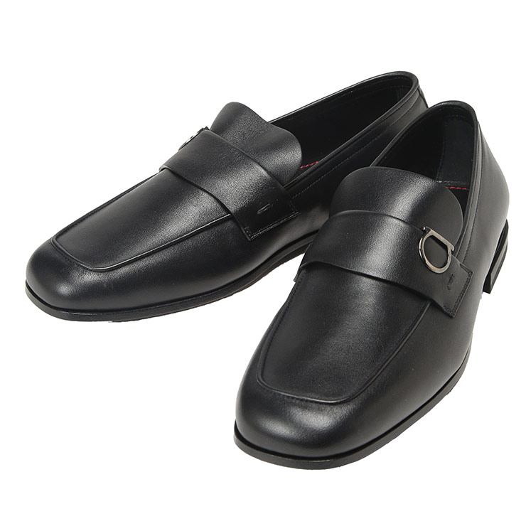 サルヴァトーレフェラガモ Salvatore Ferragamo メンズ ローファー ガンチーニ ドレスシューズ FG776766 ブランド 靴 シューズ ビジネス フォーマル 革靴 レザー