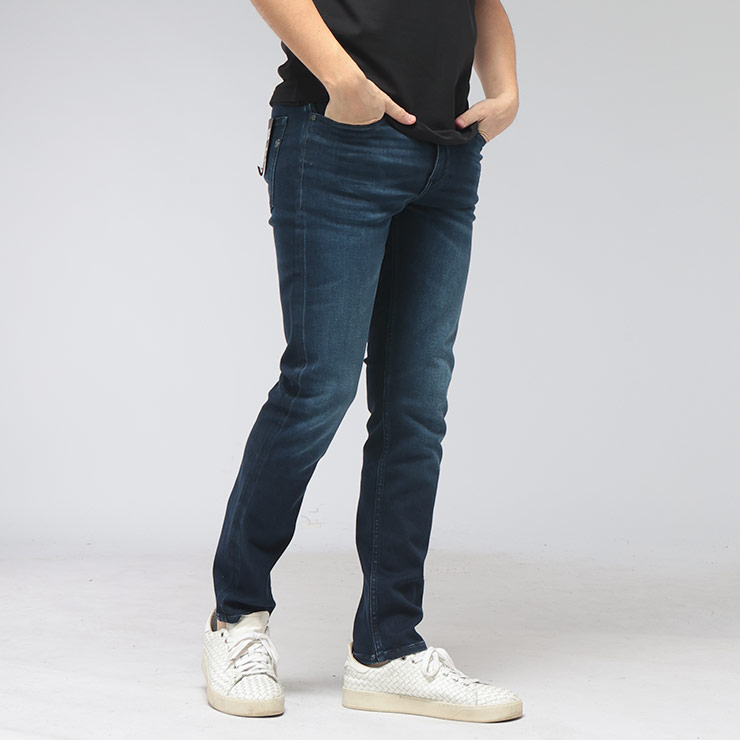 ヒューゴボス HUGO BOSS メンズ ジーンズ ストレッチ ジップフライ デニムパンツ DELAWARE HB50555263 ブランド ボトムス パンツ ジーパン