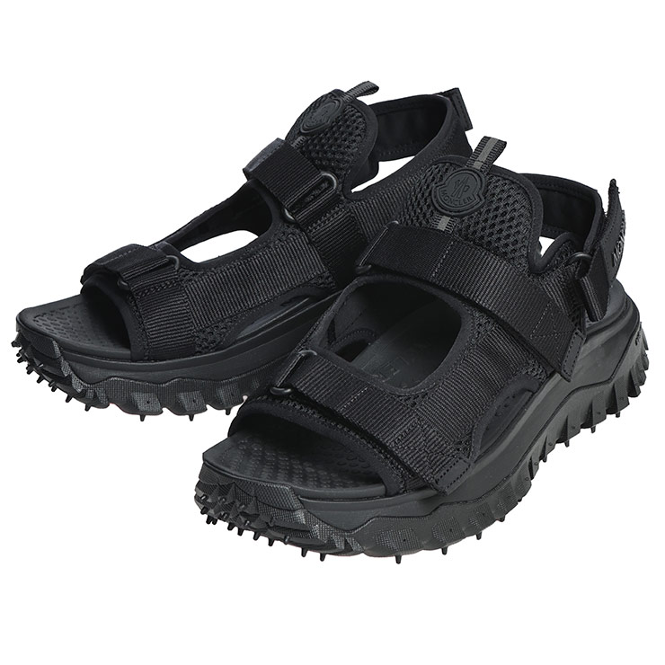 モンクレール MONCLER メンズ サンダル vibramソール アウトドアサンダル TRAILGRIP VELA MC4L00020M3808 ブランド 靴 サンダル CORDURA素材 sale_4_d|ゼンオンライン店