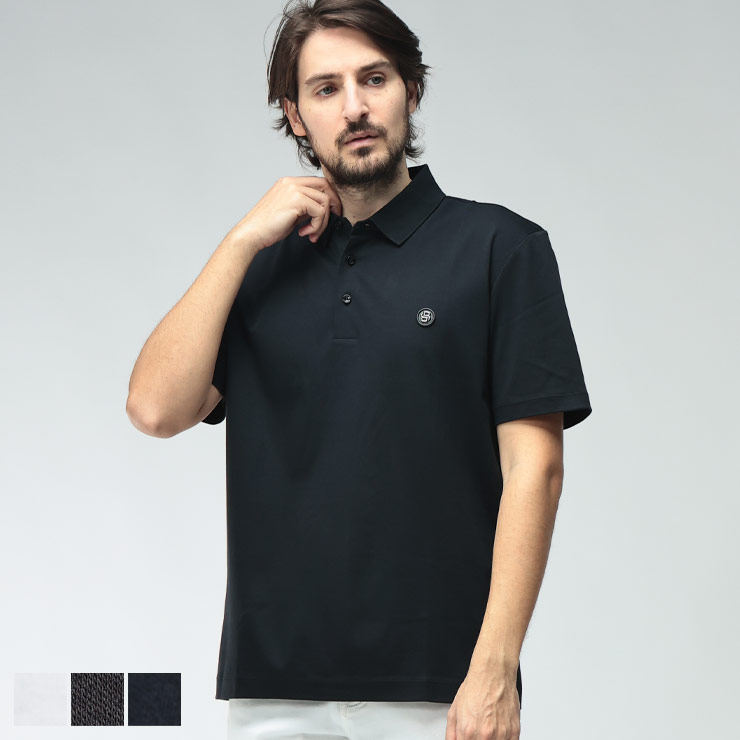 ヒューゴボス HUGO BOSS メンズ ポロシャツ 半袖 HB50555829ストレッチコットン 胸ロゴ カジュアルシャツ ブランド トップス ポロ ゴルフ スポーツ 春 夏|ゼンオンライン店
