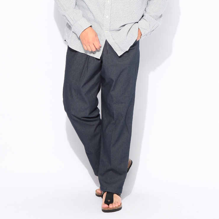 EDWIN (エドウィン) パンツ EDBR01R1002L4Lメンズ 大きいサイズ デニスラAIR ストレッチ スリムテーパード スラックス ボトムス ロングパンツ ビジネス ビジカジ 伸びる 無地 出張｜ゼンオンライン店