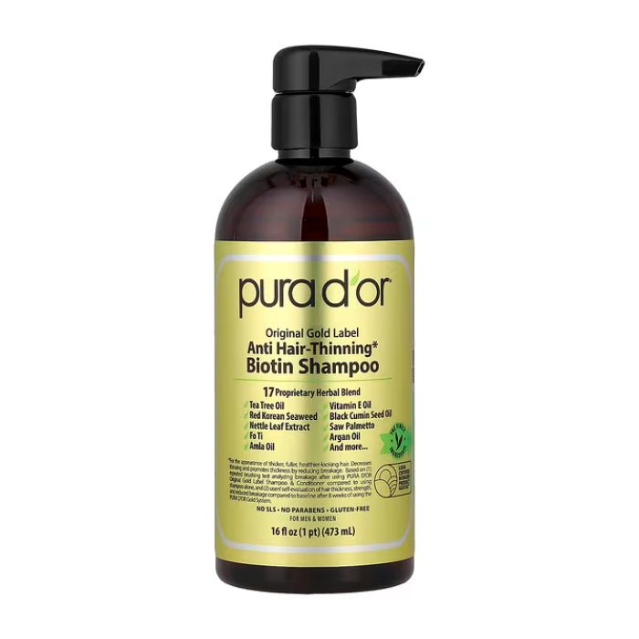 【お取り寄せ商品】【アメリカコストコ品】プラドール アドバンスドセラピー アンチヘアシニングシャンプー＆コンディショナーセット Pura d'or Advanced Therapy Anti-Hair Thinning Shampoo & Conditioner Set 楽天市場】【アメリカコストコ品】プラドール アドバンスドセラピー