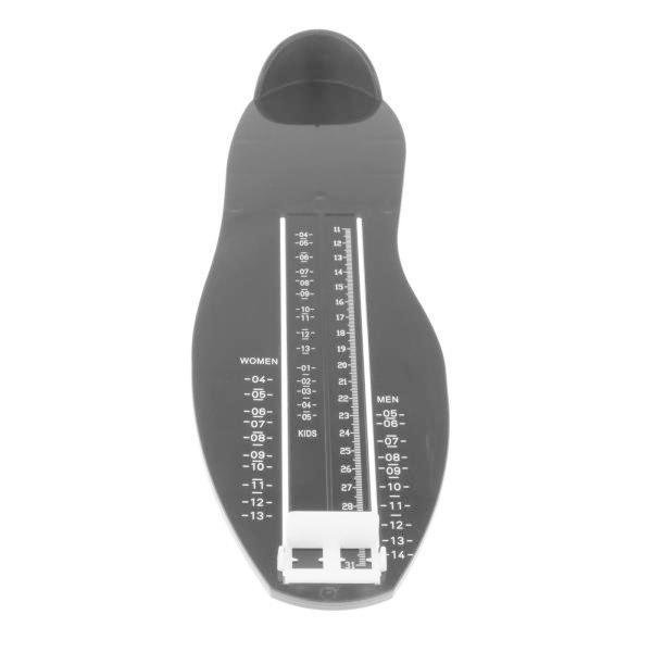 メンズ (米国) 本物のBrannock ブランドデバイス - 足の測定/靴フィッティングの国際標準。, ブラック, One Size ブランノック デバイス社(アメリカBRANNOK DEVICE社製