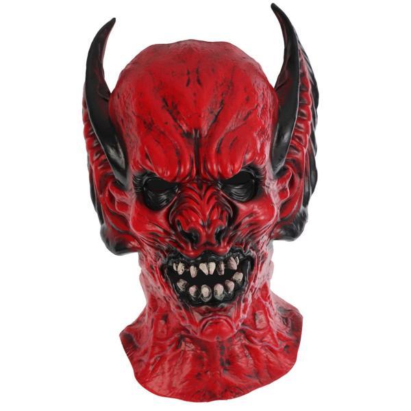 ハロウィン フェスティバル コスチューム マスク フルフェイス カバー マスカレード 悪魔 怖いマスク コスプレマスク コスプレ カーニバル
