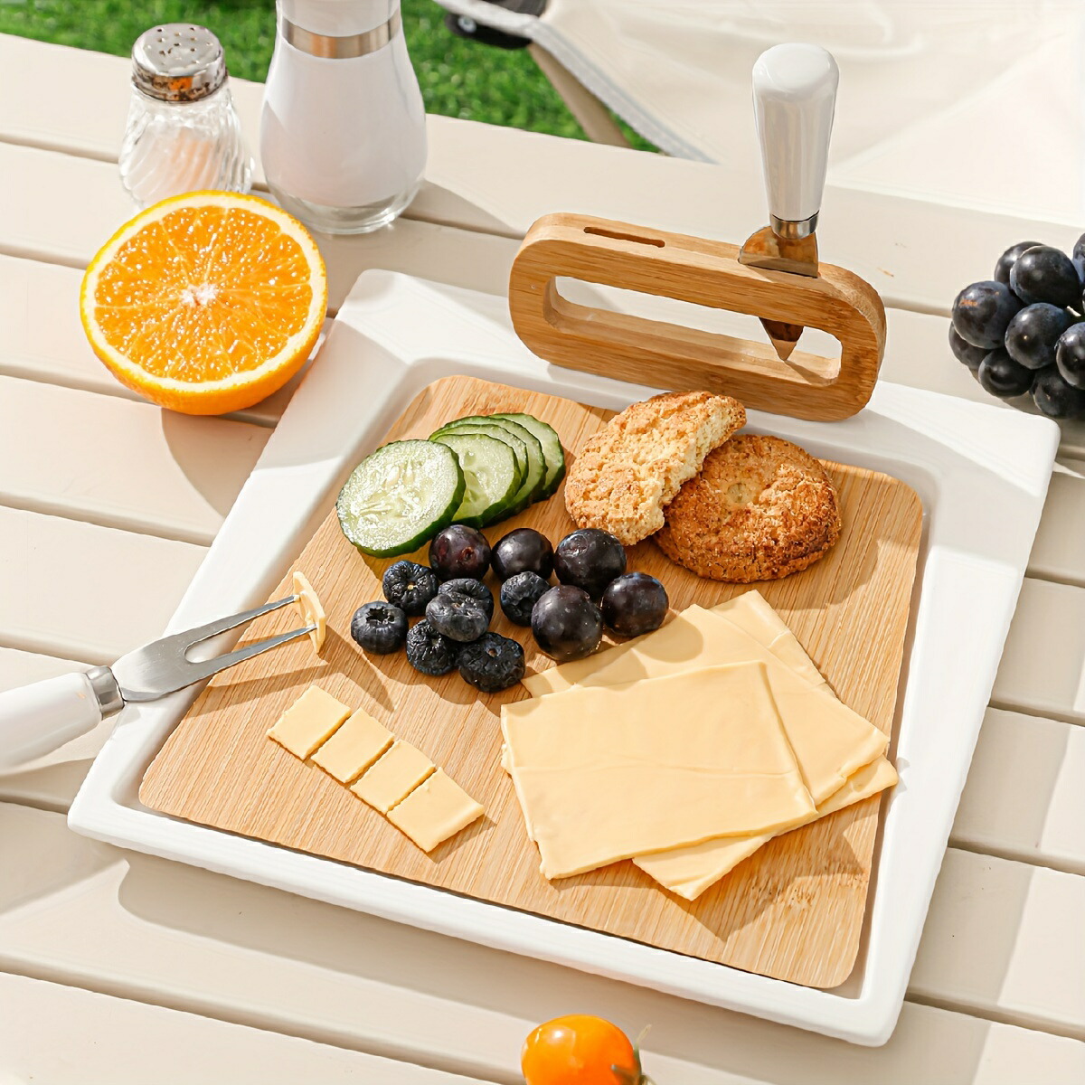 楽天市場】チーズボードセット まな板 カッティングボード チーズ