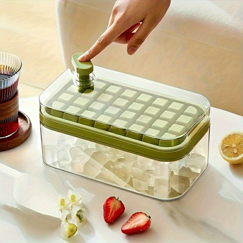 シリコン製アイスキューブトレイ コンパートメント 冷却飲料用 大 imgrc0095588072.jpg