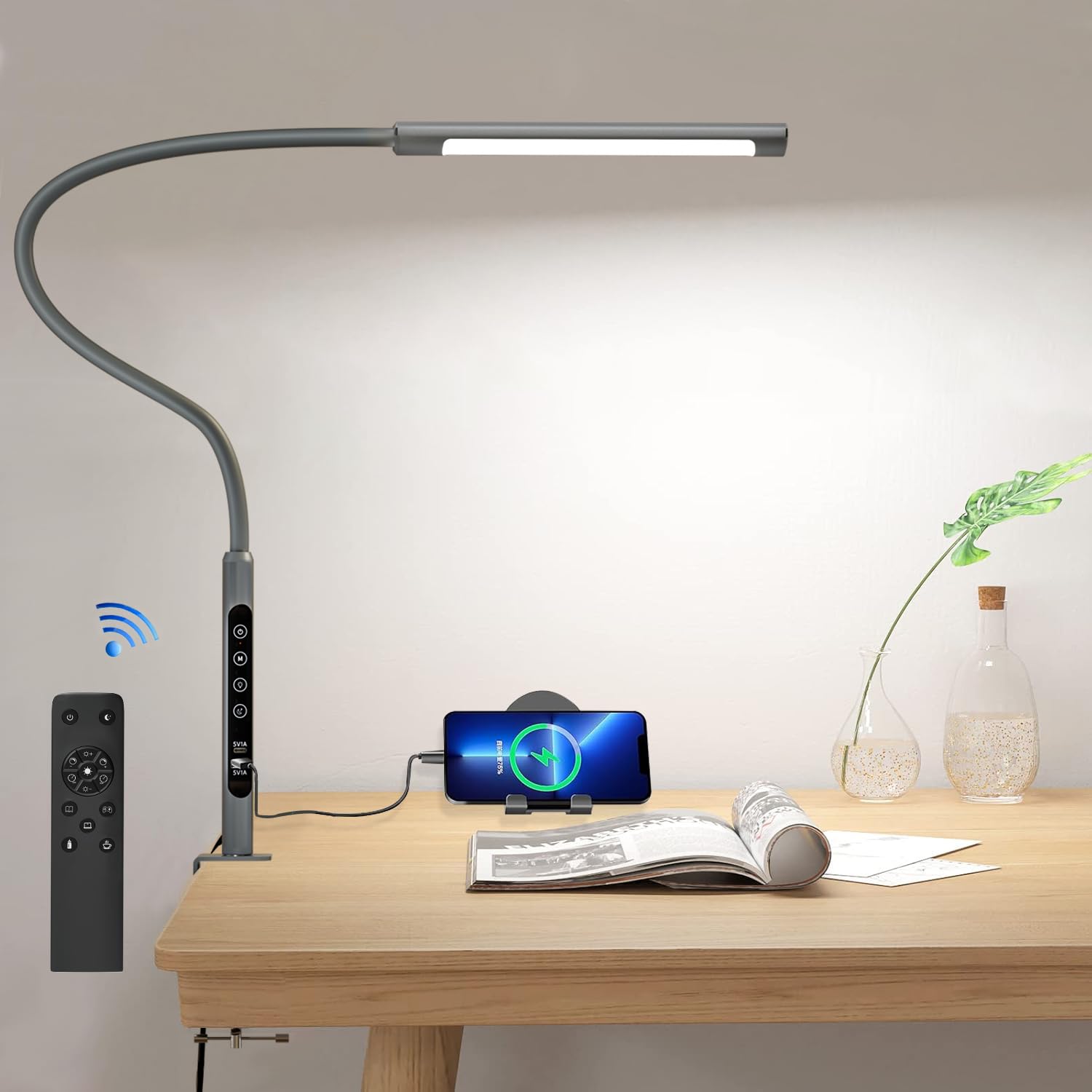 電気スタンドテーブルデスク証明器具明るい!!