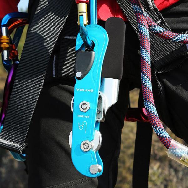 楽天市場】Perfeclanライミングストップディセンダー懸垂下降ビレイ