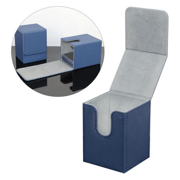 匿名配送】MTG「つや消し新革風フリップデッキボックス」5種セット