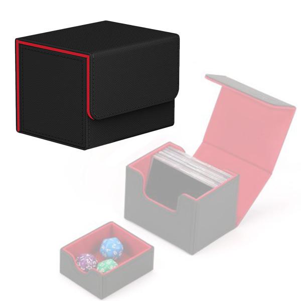 【匿名配送】MTG「つや消し新革風フリップデッキボックス」5種セット 匿名配送】MTG「つや消し新革風フリップデッキボックス」5種