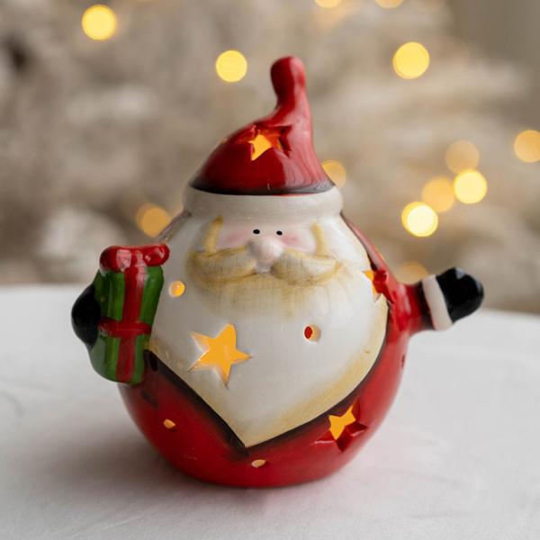 楽天市場】【クリスマスディスプレイ】サンタと＆ミセスサンタ・RED