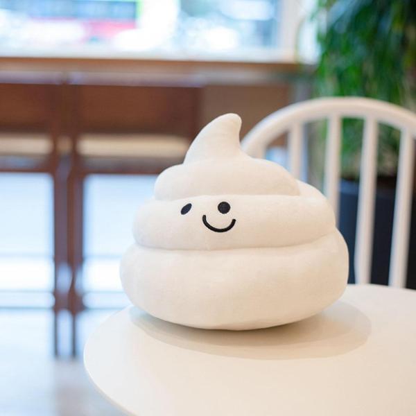 うんち型ぬいぐるみ ぽわぽわうんちくん うんち型ぬいぐるみ - メルカリ
