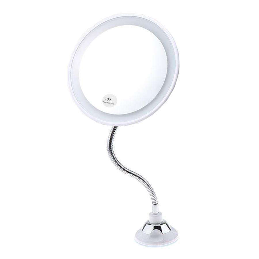 ダイヤモンドミラー　万雄　LED LED ダイヤモンドミラー 正規品 メイクアップ ミラー makeup