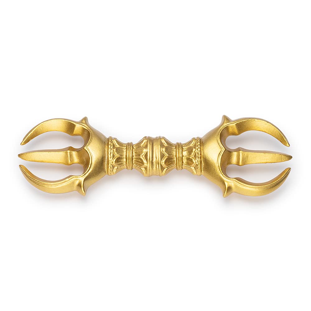 楽天市場】三鈷杵 15cm 真言宗 密教法具 金剛杵 送料無料