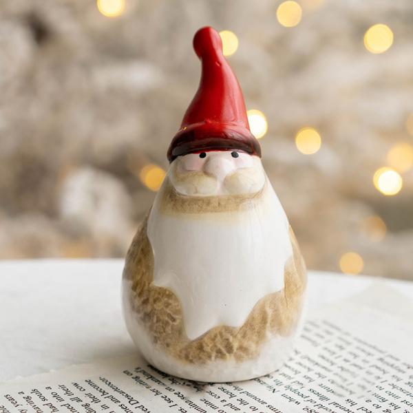 楽天市場】スタンディングサンタ：レッドコート（32cm）クリスマス