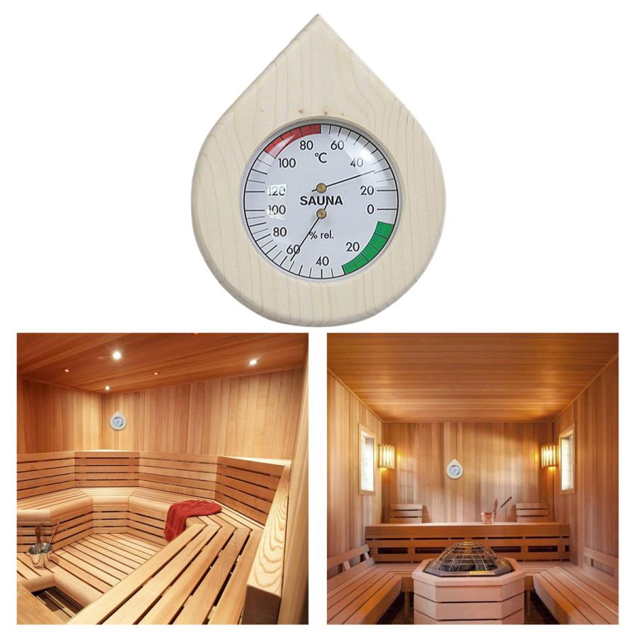 楽天市場】HUKKA DESIGN(フッカデザイン) サウナ温湿度計 Mainiki