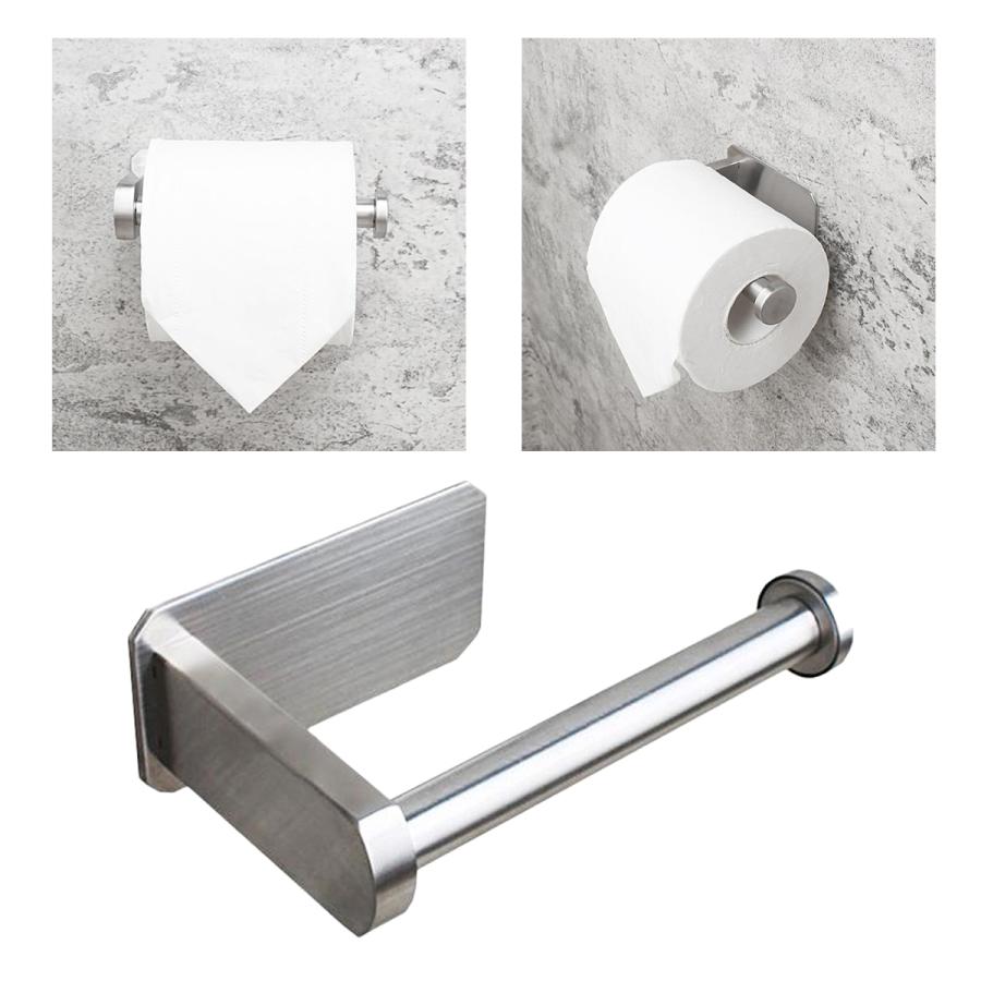 楽天市場】ステンレス製！業務用トイレットペーパーホルダー横2連