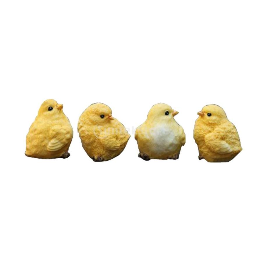 ♪ヘレンド♪  ひよこの黄色い置き物　ハンドペイント 楽天市場】（4個セット販売） ひよこさんの置物 H2036x4羽セット