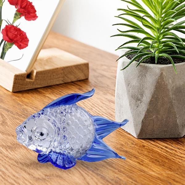 魚のガラスオブジェ Amazon.co.jp: 熱帯魚 置物 オブジェ ガラス クリスタルホーム