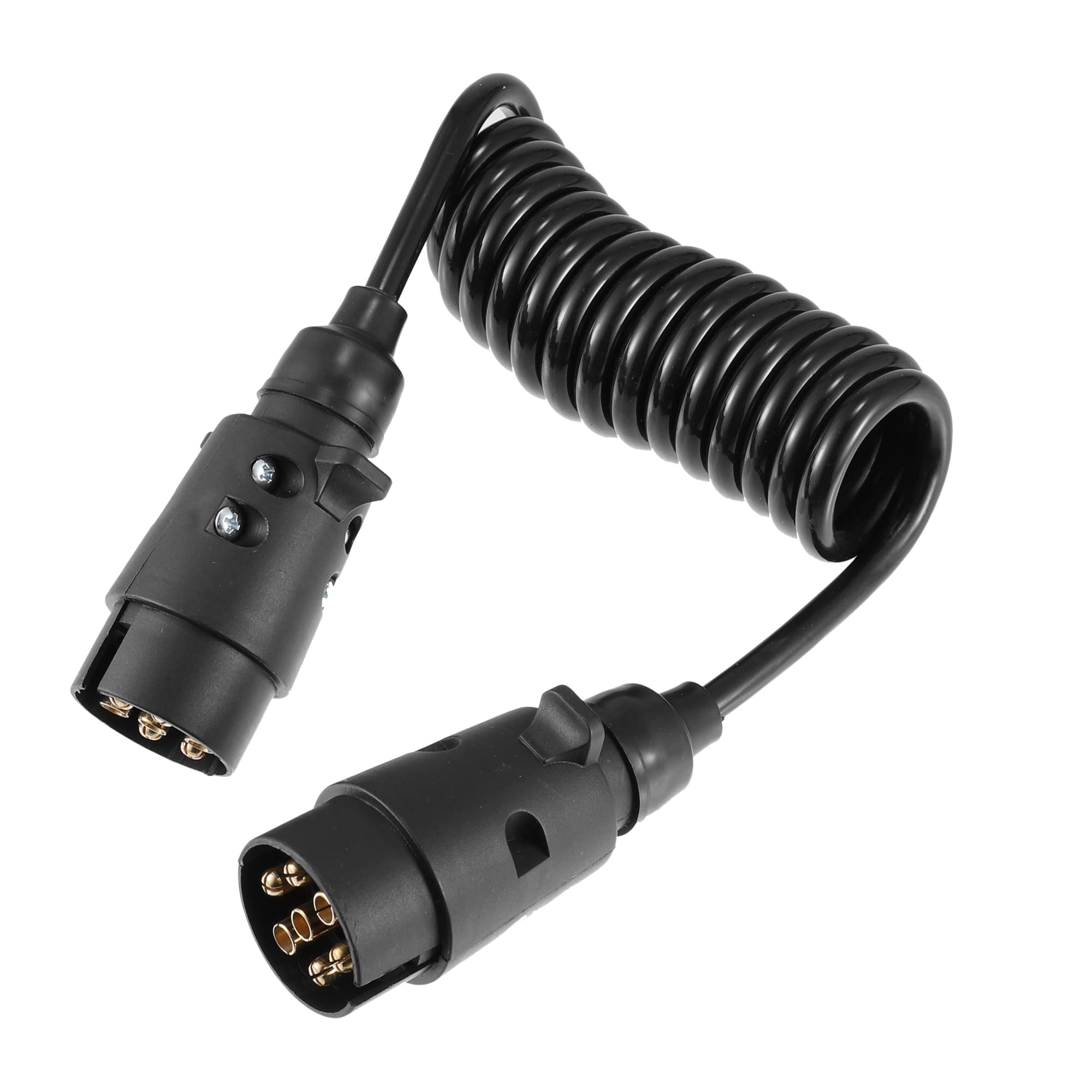 楽天市場】【トレーラー用コイル状電源ケーブル（コネクター