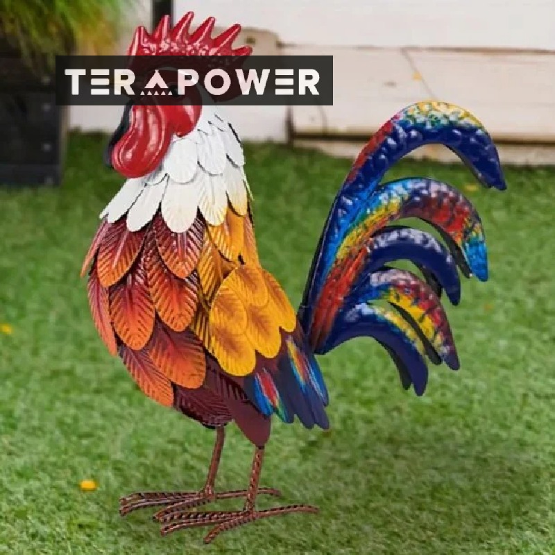 楽天市場】雌鳥 (ヘンリエッタ)雌鶏（メンドリ）ニワトリの彩色彫像