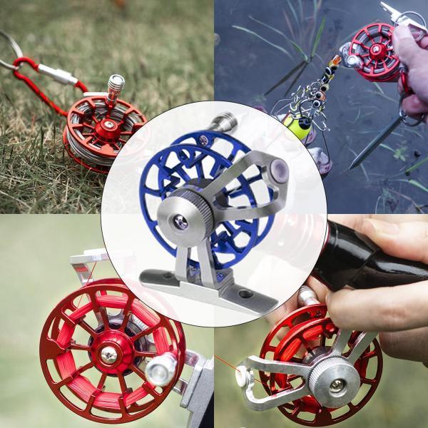 アルファタックルワカサギ釣り専用電動リールDENDO ICEMAN TRY 2台 アルファタックルワカサギ釣り専用電動リールDENDO ICEMAN TRY 2